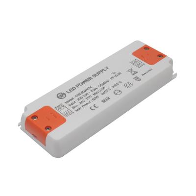 China PC IP44 CE Certification Fireproof Ultra Thin Led Driver 12V 36W 48W Constant Voltage 15W 24W 36W 48W Super Slim Power Supplies for sale