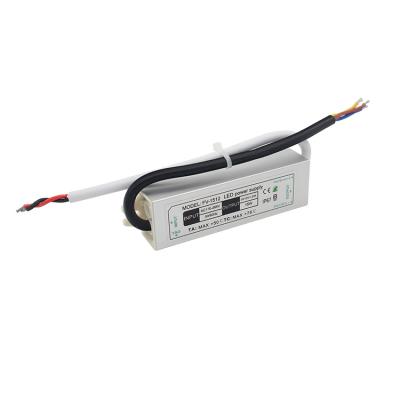 China AC170-265V Output 12V 1.25A Shell Power Supply For LED Ultra Thin Slim Aluminum Lighting 115*30*20 for sale