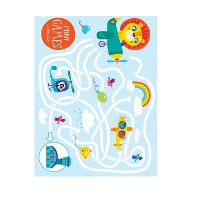 China Jason's Milky Way Blanket Outer Space Life Washable Play Mat Planet Carpet Large Kids Carpet Playmat for sale