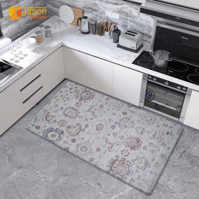 China Anti-slip mat for bar tables ergonomic areas of the 2 under the sink cabinet mat printed cover mat for sale