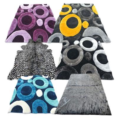 China 3D Floor Door Mat Vortex Illusion Rug Blankets Supplier Non Slip Printed Imitation Persian Carpet Roll Tube Carpet for sale