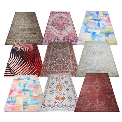 China Non-Slip Rug Printed Area Rugs And Fluffy Rugs Carpet Kids Rugs Rugs Living Room Rugs Custom Sets for sale