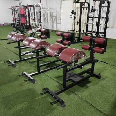 China Commercial Equipment Roman Chair Machine Bench Fitness Gym Glute Ham Raise Developer Bench Fitness Center Cross Fit Station for sale