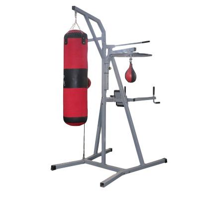 China Adjustable Trainning Gym Fitness Stance Kick Sandbag Stand Boxing Stand for sale