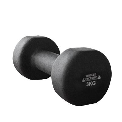 China Wholesale Plated Dumbbell Gym Machine Fitness Equipment Weighs Accessories Rubber Coated Hex Dumbbell for sale