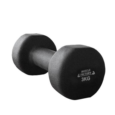 China Plated Dumbbell Factory Top Selling Supply Colored Full Camouflage Hex Rubber Coated Dumbbells for sale