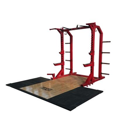 China Best quality modern assemble squat training stand with weighifting platform for sale