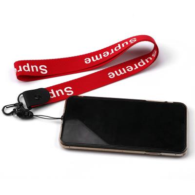 China Amazon Colorful Adjustable New Arrival Popular Custom Decoration Mobile Phone Hang Rope Lanyard With Logo for sale