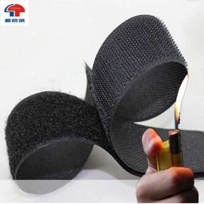 China Durable Polyamide 100% Hook And Loop Contact Flame Retardant Tape For Professional Fire Fighting for sale