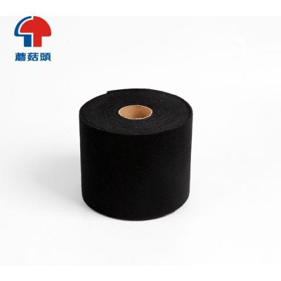 China Durable Eco-Friendly Nylon Sew On Hook And Loop Fabric Soft Touch Velor Loop for sale