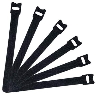 China Health Care China Manufacturer Black Hook Loop Elastic Straps for sale