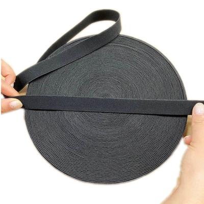 China Eco-Friendly 2mm Wide Thickness 30mm Cotton Polyester Webbing Custom Straps Sustainable for sale