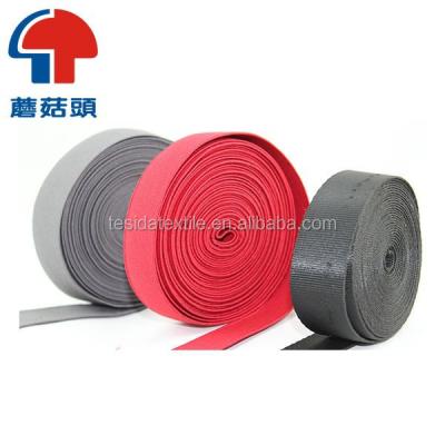 China Factory Supply Sustainable Hook And Loop Elastic Straps for sale