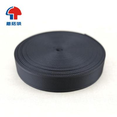 China Custom Nylon Webbing Webbing Strap Viable Tape Strap For Man Clothes Woman for sale