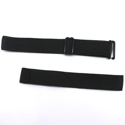 China Custom Elastic Strap Wig Belt Polyester Strap For Wig Adjustable Resistance Band For Wigs for sale