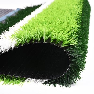 China Soccer Field Good Quality Certificate 50mm 55mm 60mm Soccer Football Grass And Sports Flooring for sale