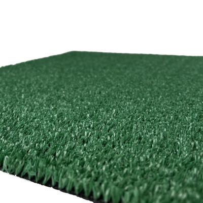 China Fence Landscaping Mat Home Garden Football Sports Flooring Outdoor Green Turf Mat Grass Cover Artificial Grass for sale