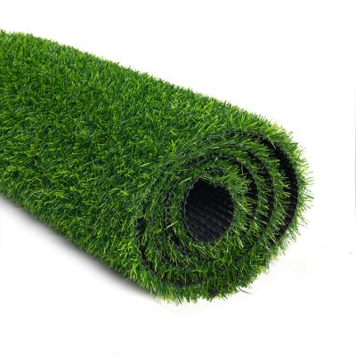 China UV Resistant Landscaping Mat Home Garden Football Sports Flooring Outdoor Green Turf Mat Grass Cover Artificial Grass for sale