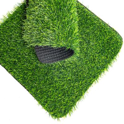 China UV Resistant High Density 30mm Landscaping Artificial Grass For Garden for sale