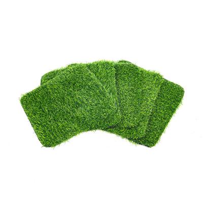 China China Factory UV Resistant Grass And Flowers Synthetic Artificial Turf Carpets for sale