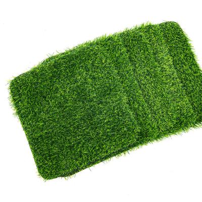 China UV Resistant Synthetic Premium Artificial Grass Hedge Landscaping Turf Outdoor for sale