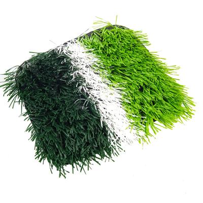 China Synthetic Thick Artificial Football Turf Football Field Soccer Grass Lawn Grass Lawn Grass With Drainage Hole for sale