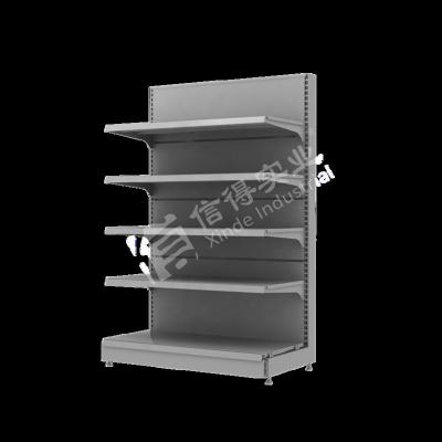 China Wholesale High Quality Customized Single Side Shelf Single Side Display Stand For Supermarket Shelf for sale