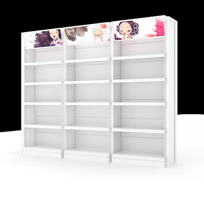 China Single Sided Display Retail Display Racks Hot Sale Customized Grocery Shelving Supermarket Shelf for sale