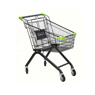 China Unveiling Xinde Shopping Trolleys Carts Lightweight Light Gray Premium Shopping Trolley 4 Wheel Supermarket Shopping Trolley for sale