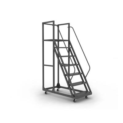 China Easy Installation Good Quality Promotional Various Steel Assemble Ladders And Scaffolding for sale