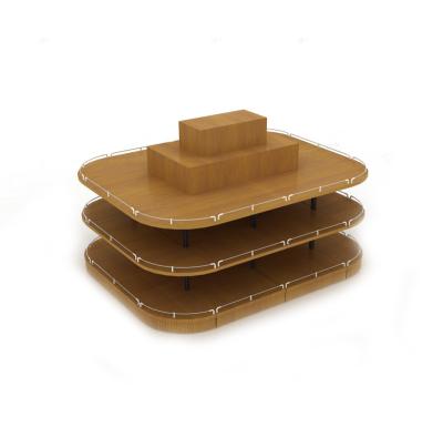 China Display Stand Metal Store Customized Supermarket Display Shelving Gondola Display Stand Racks For Grocery Stores for sale