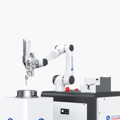 China Screw-Tightening Popular Design Robot Automatic Screw Fastening Machine Screw Rotating Robot Screw-Tightening Cobot for sale