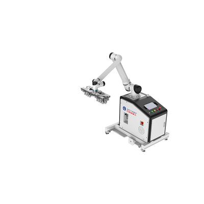 China Food & Beverage Factory Good Quality Palletizer Bag Arm Robot Cobot Palletizing Machine Palletizing Cobot for sale