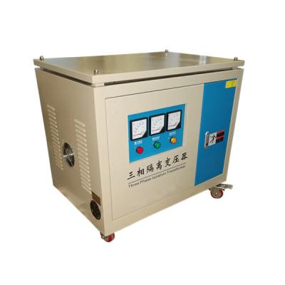 China 80KVA Three Phase Transformer 380V / 220V , 3 Phase Shell Type Transformer for sale