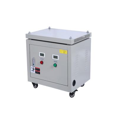 China Digital Display Three Phase Transformer 50hz 20 Kva 3 Phase Transformer for sale