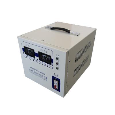 China 50Hz 60Hz 3KVA AVR Voltage Stabilizer Single Phase for Air Conditioner for sale