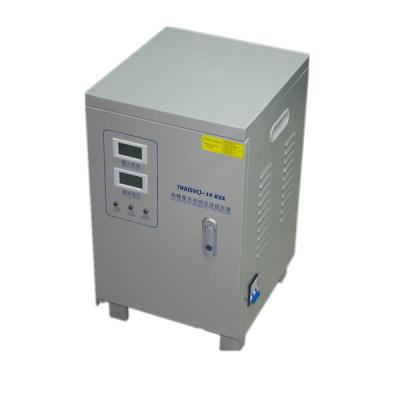 Chine stabilisateur 220V 10KVA AVR de tension monophasé 60HZ avec l'affichage numérique à vendre