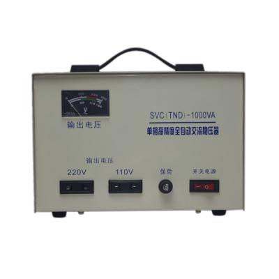 중국 냉장고 50Hz 220V 110V를 위한 1000VA 1KVA 단일 위상 전압 안정제 판매용