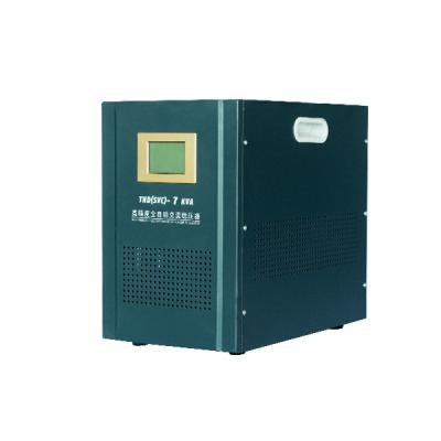 Chine stabilisateur servo de tension monophasé 7KVA 220V 110V pour le joint/cuiseur à vendre