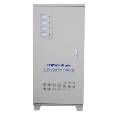 중국 산업 사용을 위한 60KVA 교류 전원 안정제 50Hz 삼상 380V 400V 440V 판매용