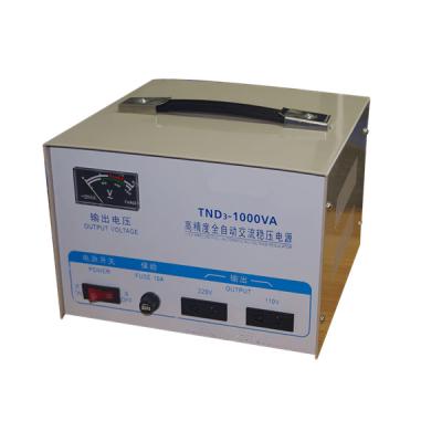 China 1 Kva Automatic Stabilizer Avr Single Phase Stabilizer 110v 220v Small Size for sale