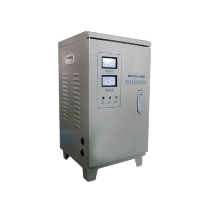 China Automatic 220v Single Phase Stabilizer 10KVA 50Hz With ISO / CE Certified for sale