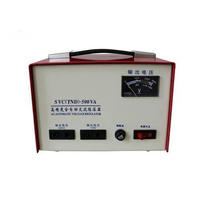 China Portable Handle AC Power Stabilizer Single Phase 220 Voltage Regulator IP23 for sale