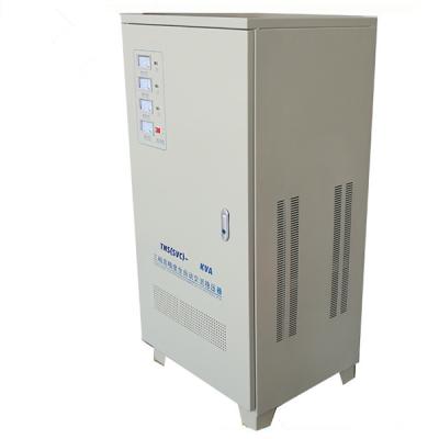 China High Accuracy Voltage Control Stabilizer 45 KVA 3 Phase Voltage Regulator for sale