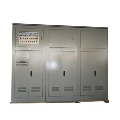 China 3 Phase High Power Voltage Stabilizer 380V 800KVA Independent Regulation for sale