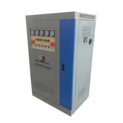 China 100KVA Three Phase Ac Voltage Stabilizer 415V 380V 220v Voltage Stabilizer for sale