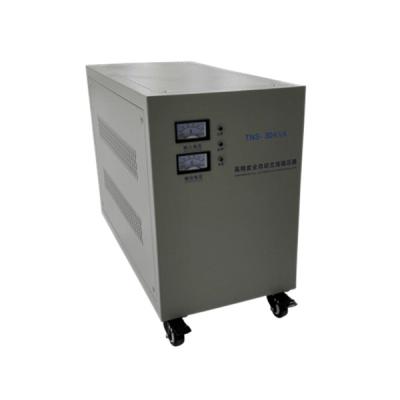 China Industriële 3 faseren Ac Voltageregelgever 30 Kva-Voltagestabilisator 380V 220V 415V Te koop