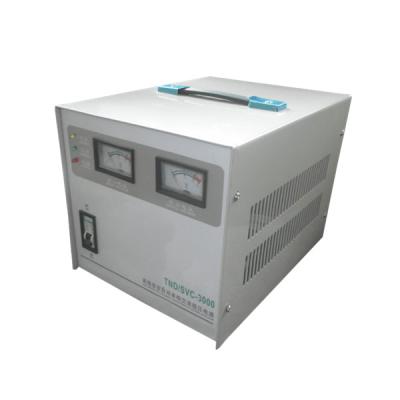 China Single Phase AC Power Stabilizer 3KVA 220V Adjustable Ac Voltage Regulator for sale