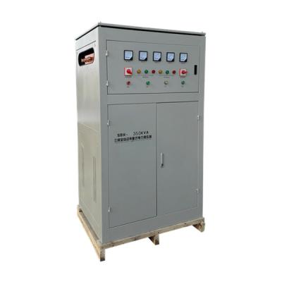 China Electric Device AC Power Stabilizer 3 Phase 350KVA 50Hz Voltage Stabilization for sale