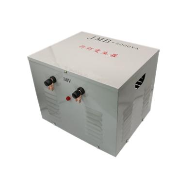 China De alta capacidade um transformador 5KVA da fase com cerco 380V 220V 36V 24V à venda